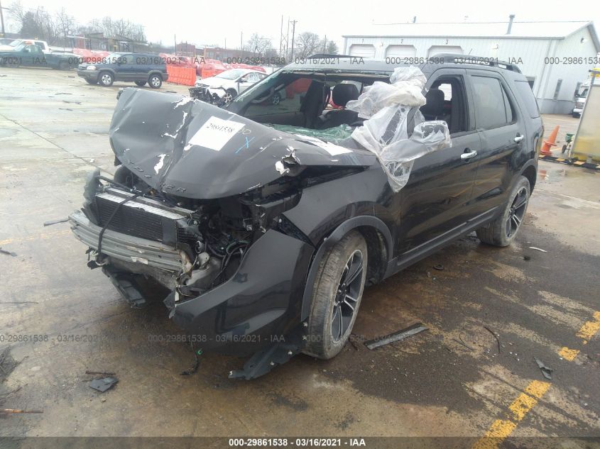 2013 FORD EXPLORER SPORT 1FM5K8GT4DGC43527
