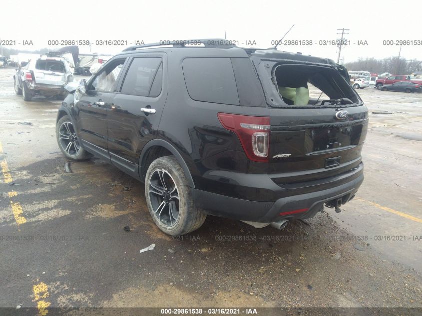 2013 FORD EXPLORER SPORT 1FM5K8GT4DGC43527