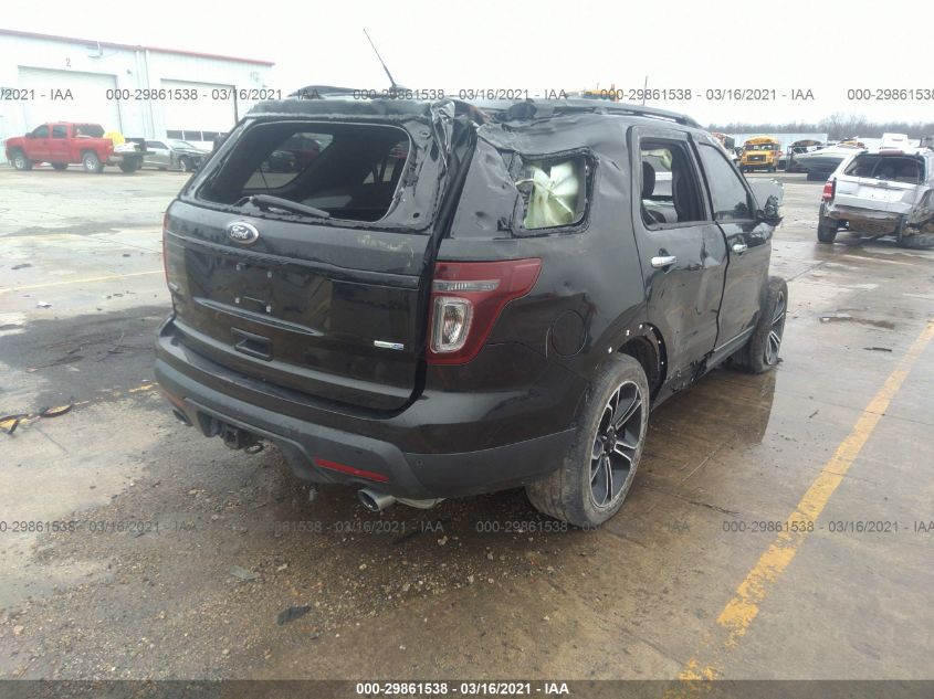 2013 FORD EXPLORER SPORT 1FM5K8GT4DGC43527