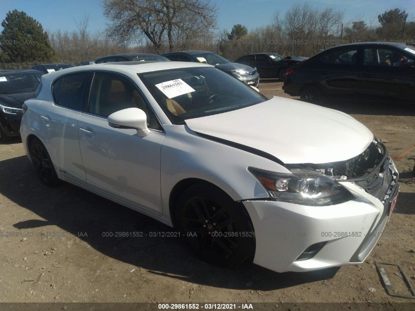 2015 LEXUS CT 200H HYBRID JTHKD5BH4F2228222