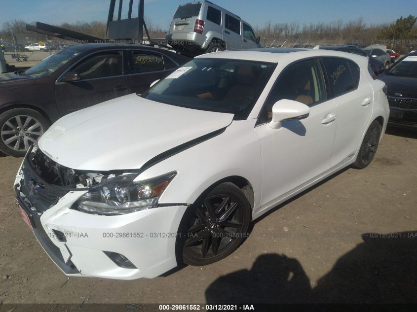 2015 LEXUS CT 200H HYBRID JTHKD5BH4F2228222