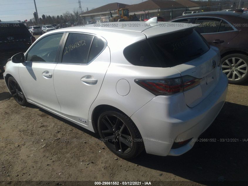 2015 LEXUS CT 200H HYBRID JTHKD5BH4F2228222