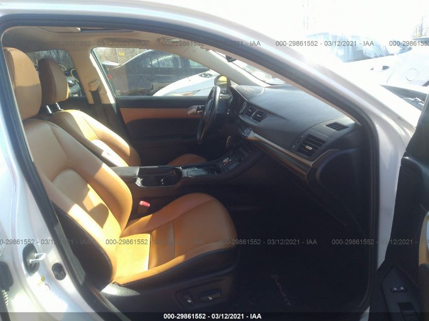 2015 LEXUS CT 200H HYBRID JTHKD5BH4F2228222