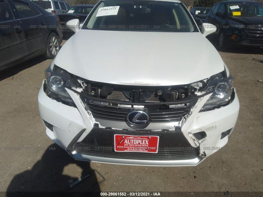 2015 LEXUS CT 200H HYBRID JTHKD5BH4F2228222