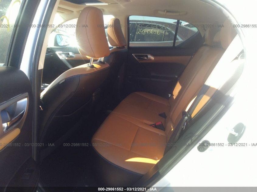 2015 LEXUS CT 200H HYBRID JTHKD5BH4F2228222
