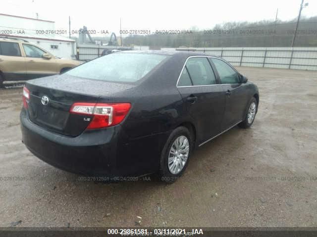 2013 TOYOTA CAMRY LE 4T1BF1FK9DU205722