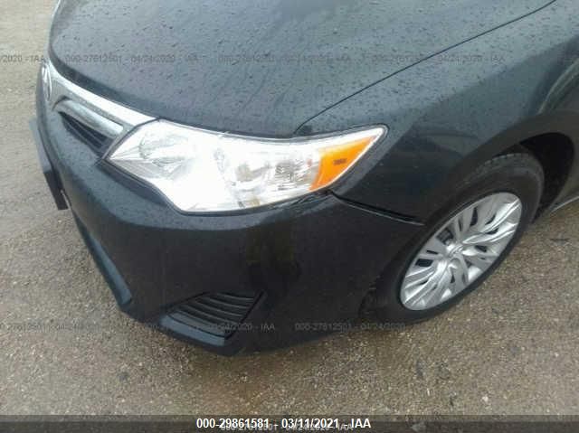 2013 TOYOTA CAMRY LE 4T1BF1FK9DU205722