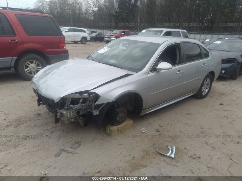 2014 CHEVROLET IMPALA LIMITED LS 2G1WA5E35E1188512