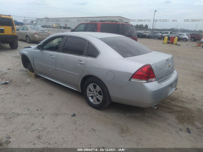 2014 CHEVROLET IMPALA LIMITED LS 2G1WA5E35E1188512