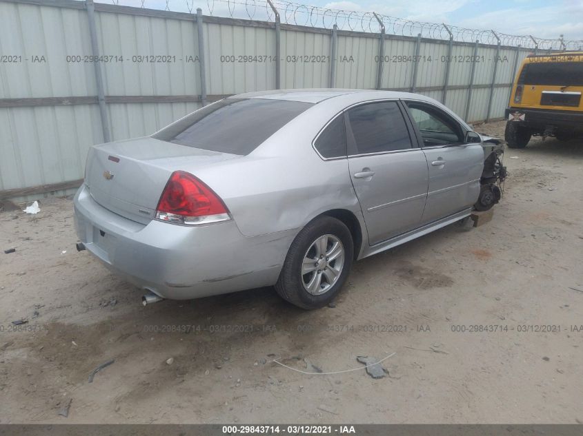 2014 CHEVROLET IMPALA LIMITED LS 2G1WA5E35E1188512