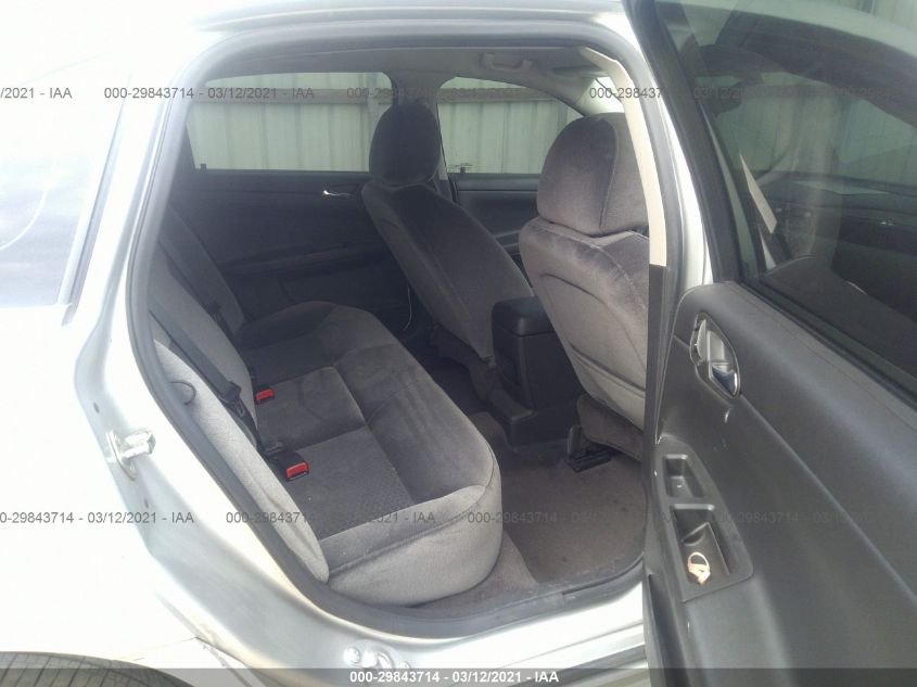 2014 CHEVROLET IMPALA LIMITED LS 2G1WA5E35E1188512