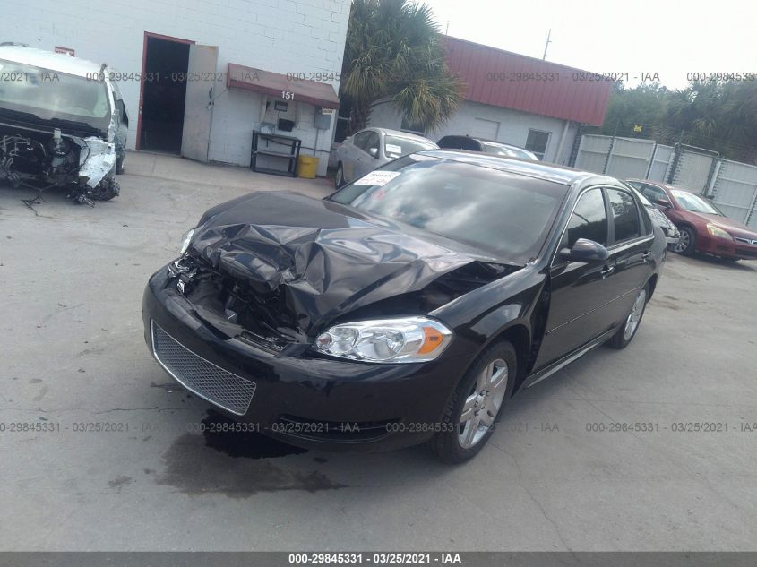 2014 CHEVROLET IMPALA LIMITED LT 2G1WB5E3XE1159097