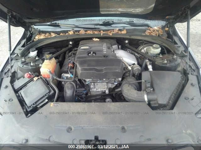 2015 CADILLAC ATS SEDAN LUXURY RWD 1G6AB5RXXF0135459