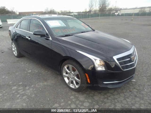 2015 CADILLAC ATS SEDAN LUXURY RWD 1G6AB5RXXF0135459