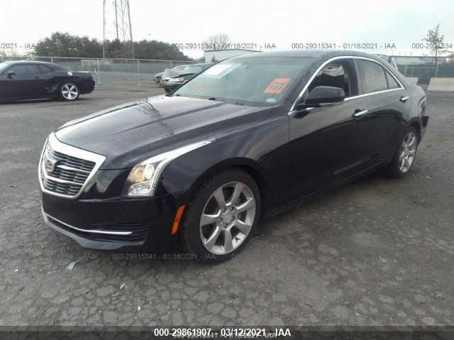 2015 CADILLAC ATS SEDAN LUXURY RWD 1G6AB5RXXF0135459