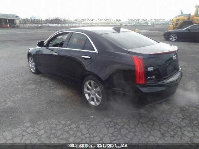 2015 CADILLAC ATS SEDAN LUXURY RWD 1G6AB5RXXF0135459