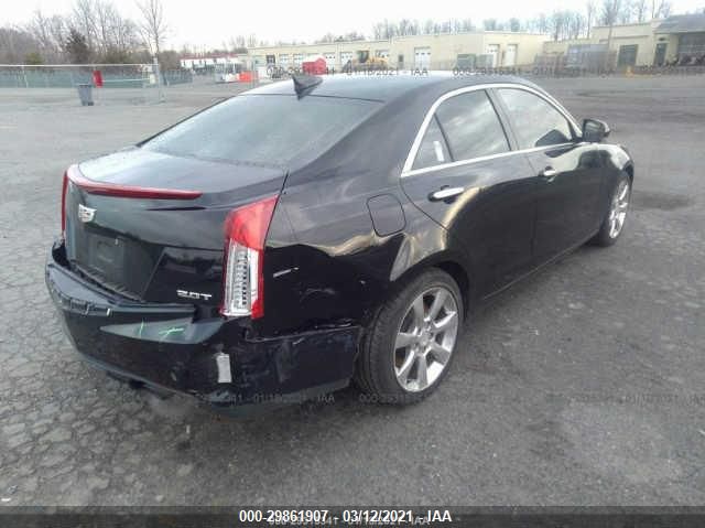 2015 CADILLAC ATS SEDAN LUXURY RWD 1G6AB5RXXF0135459