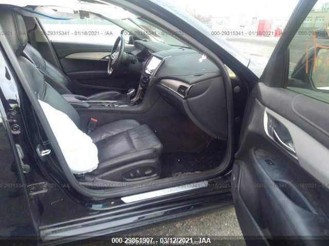2015 CADILLAC ATS SEDAN LUXURY RWD 1G6AB5RXXF0135459
