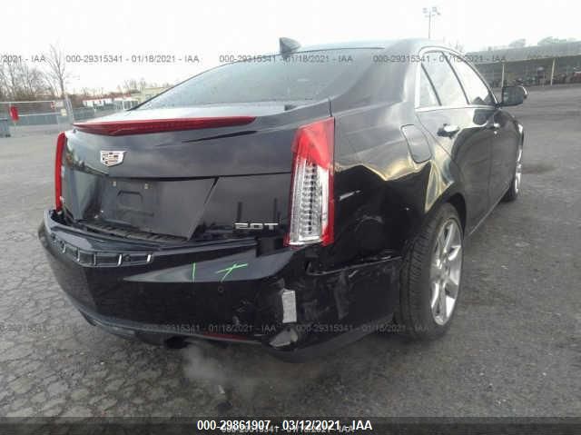 2015 CADILLAC ATS SEDAN LUXURY RWD 1G6AB5RXXF0135459
