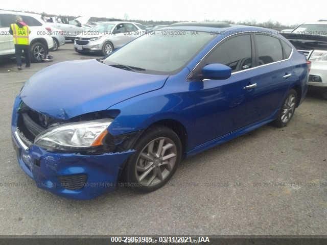 2014 NISSAN SENTRA SR 3N1AB7AP0EY305016
