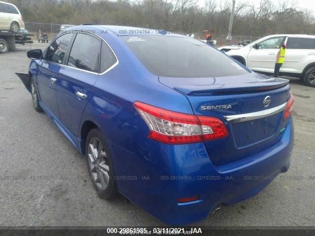 2014 NISSAN SENTRA SR 3N1AB7AP0EY305016