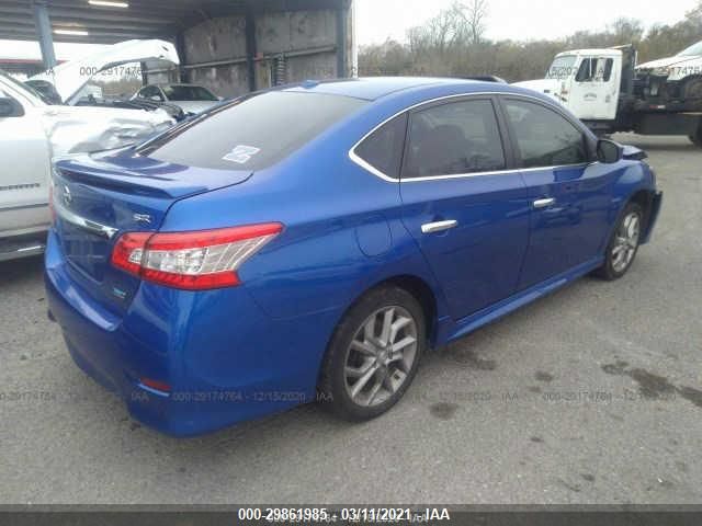 2014 NISSAN SENTRA SR 3N1AB7AP0EY305016