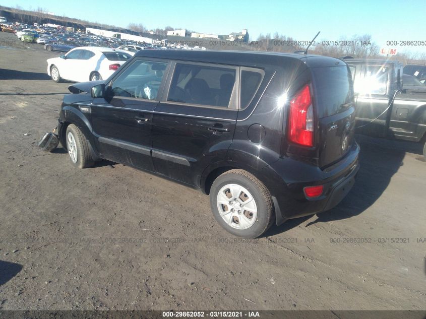 2013 KIA SOUL BASE KNDJT2A59D7519241