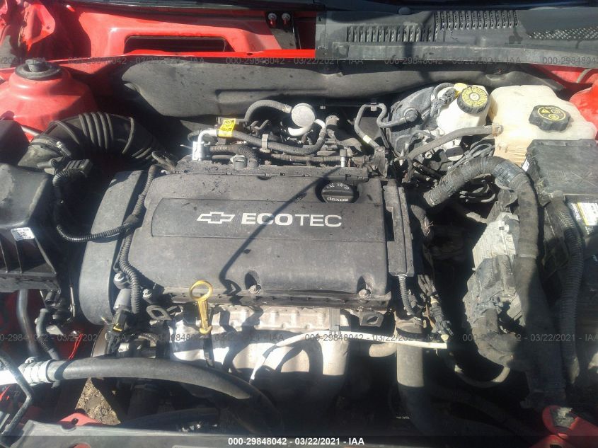 2014 CHEVROLET CRUZE LS 1G1PB5SH1E7204242