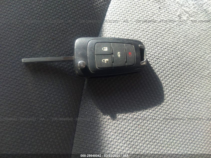 2014 CHEVROLET CRUZE LS 1G1PB5SH1E7204242