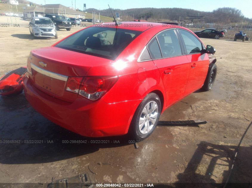 2014 CHEVROLET CRUZE LS 1G1PB5SH1E7204242