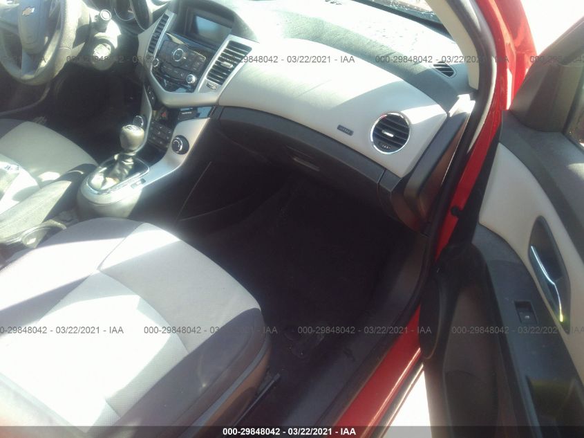 2014 CHEVROLET CRUZE LS 1G1PB5SH1E7204242
