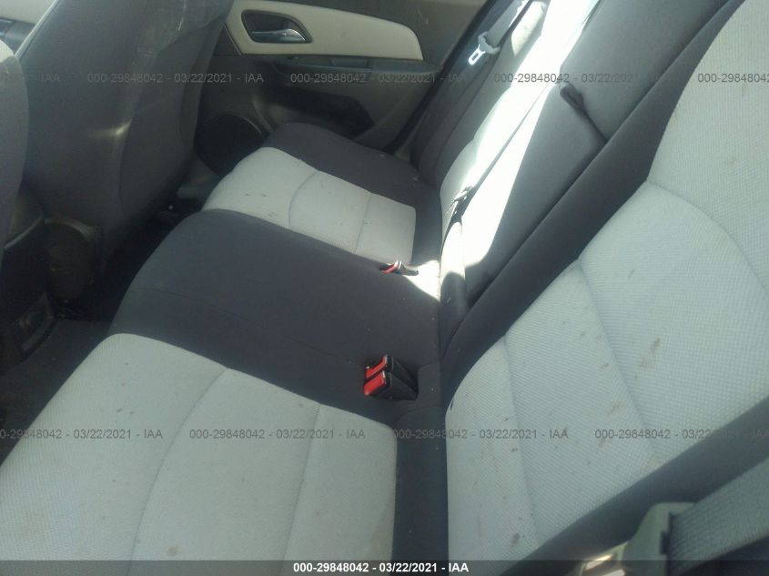 2014 CHEVROLET CRUZE LS 1G1PB5SH1E7204242