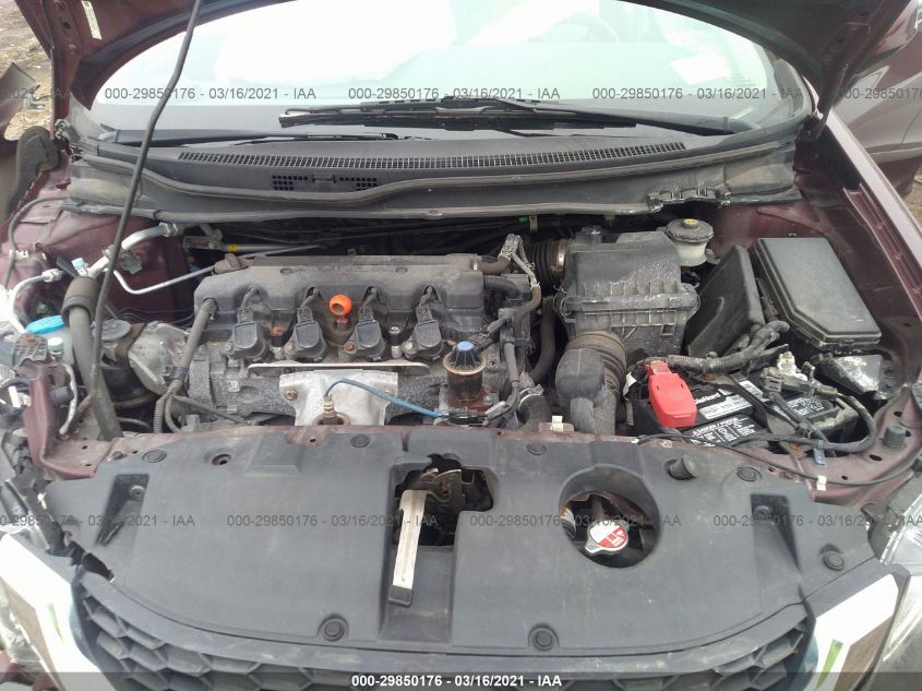 2013 HONDA CIVIC SDN LX 19XFB2F59DE079748