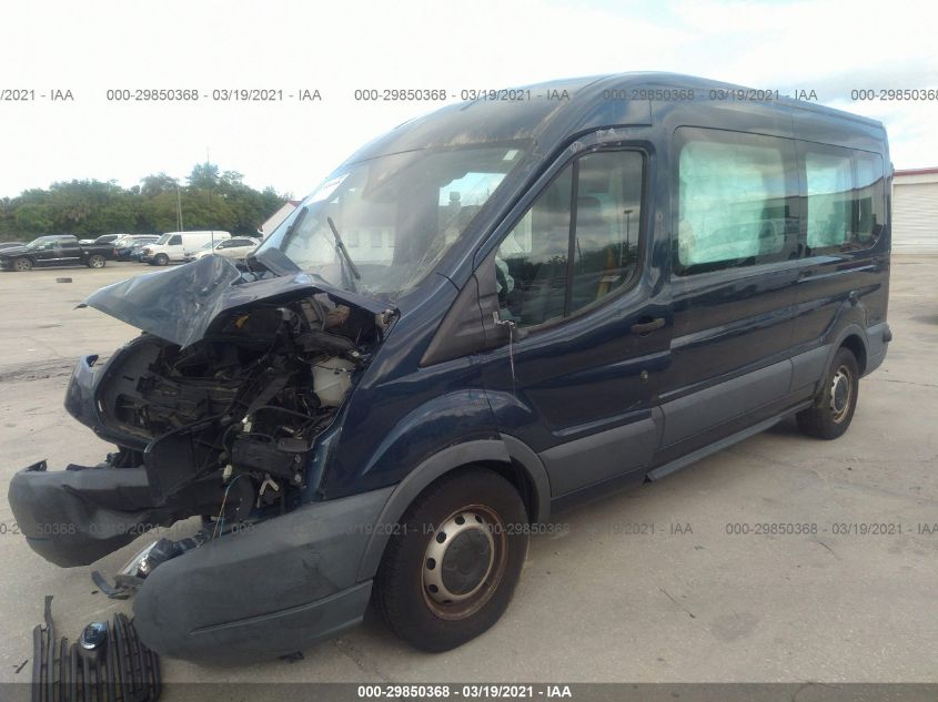 2015 FORD TRANSIT WAGON XL/XLT 1FBZX2CM6FKB08881