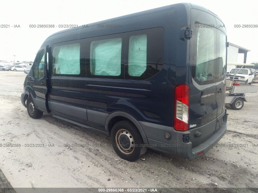 2015 FORD TRANSIT WAGON XL/XLT 1FBZX2CM6FKB08881