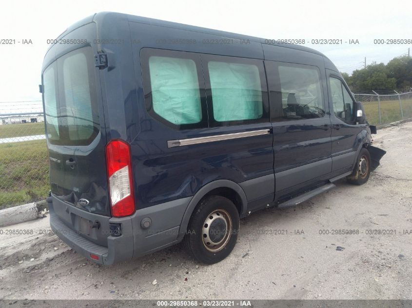 2015 FORD TRANSIT WAGON XL/XLT 1FBZX2CM6FKB08881