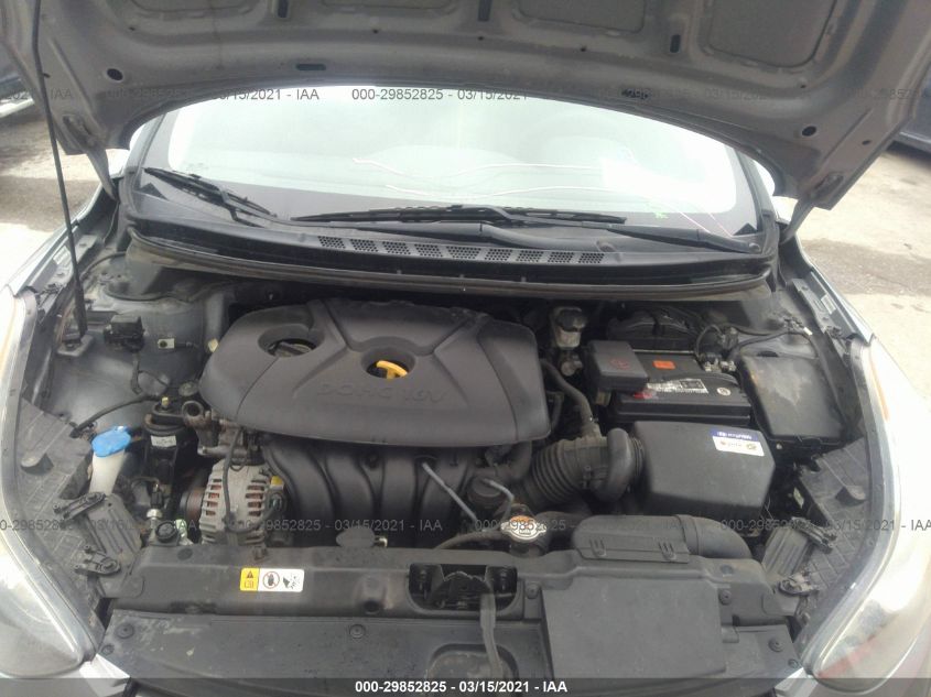2013 HYUNDAI ELANTRA LIMITED KMHDH4AE6DU578951