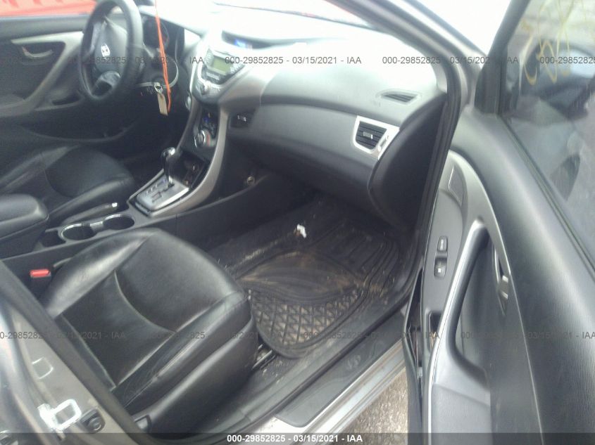 2013 HYUNDAI ELANTRA LIMITED KMHDH4AE6DU578951