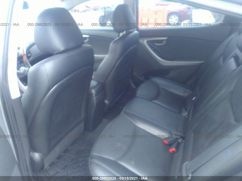 2013 HYUNDAI ELANTRA LIMITED KMHDH4AE6DU578951