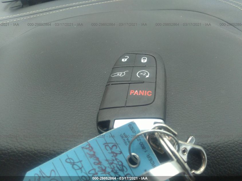 2014 JEEP GRAND CHEROKEE OVERLAND 1C4RJFCG8EC211744