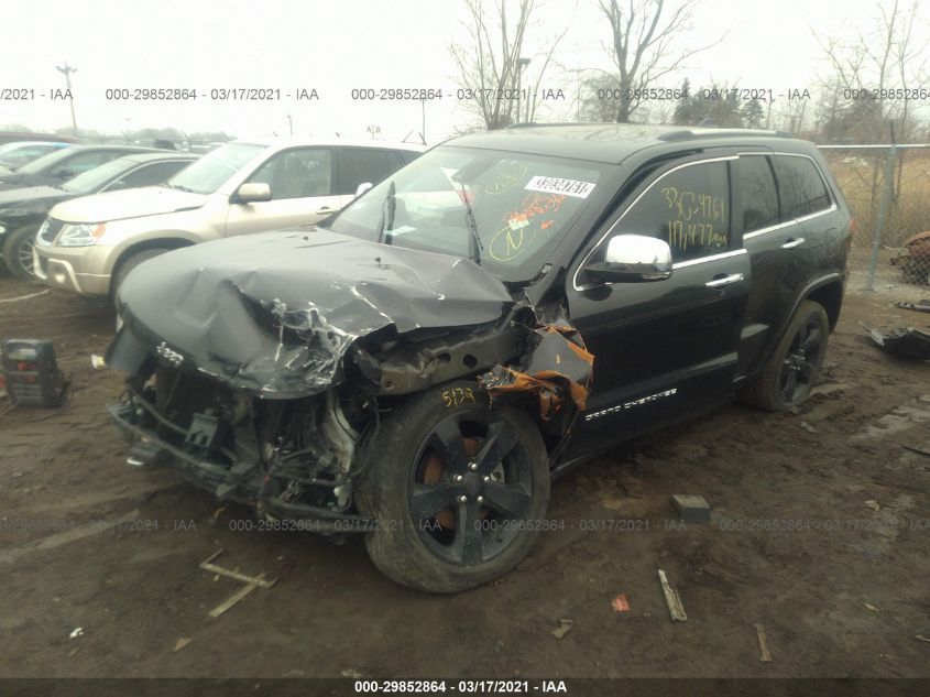 2014 JEEP GRAND CHEROKEE OVERLAND 1C4RJFCG8EC211744