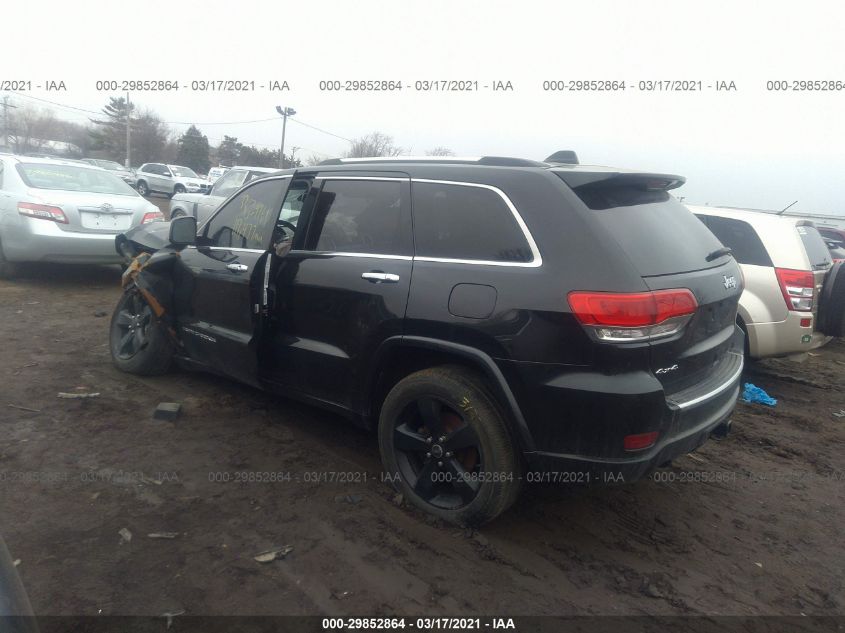 2014 JEEP GRAND CHEROKEE OVERLAND 1C4RJFCG8EC211744