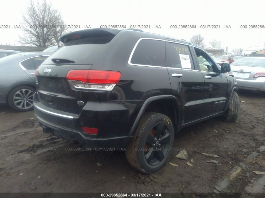 2014 JEEP GRAND CHEROKEE OVERLAND 1C4RJFCG8EC211744