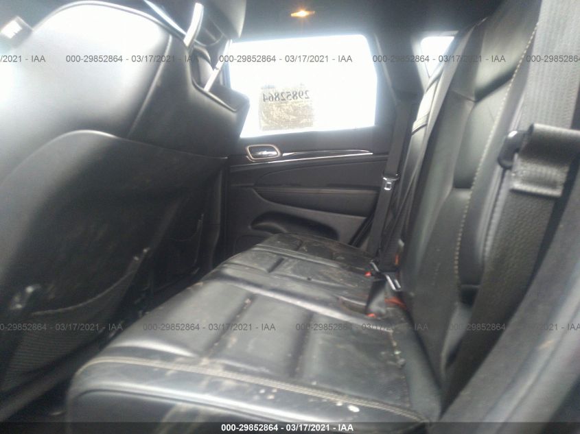 2014 JEEP GRAND CHEROKEE OVERLAND 1C4RJFCG8EC211744