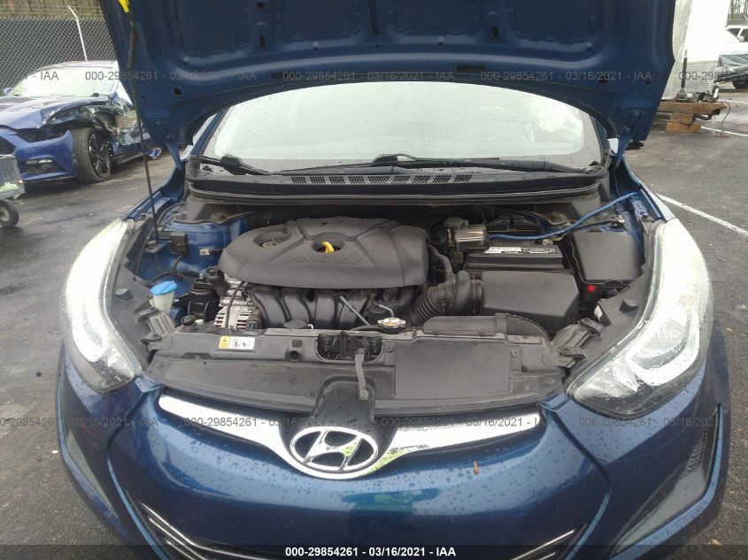 2015 HYUNDAI ELANTRA SE 5NPDH4AE6FH590471