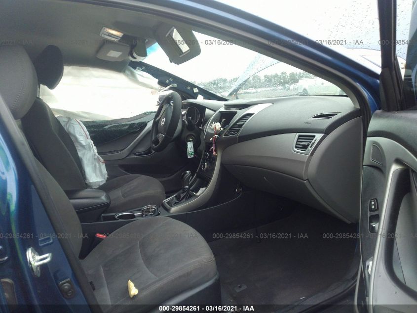 2015 HYUNDAI ELANTRA SE 5NPDH4AE6FH590471
