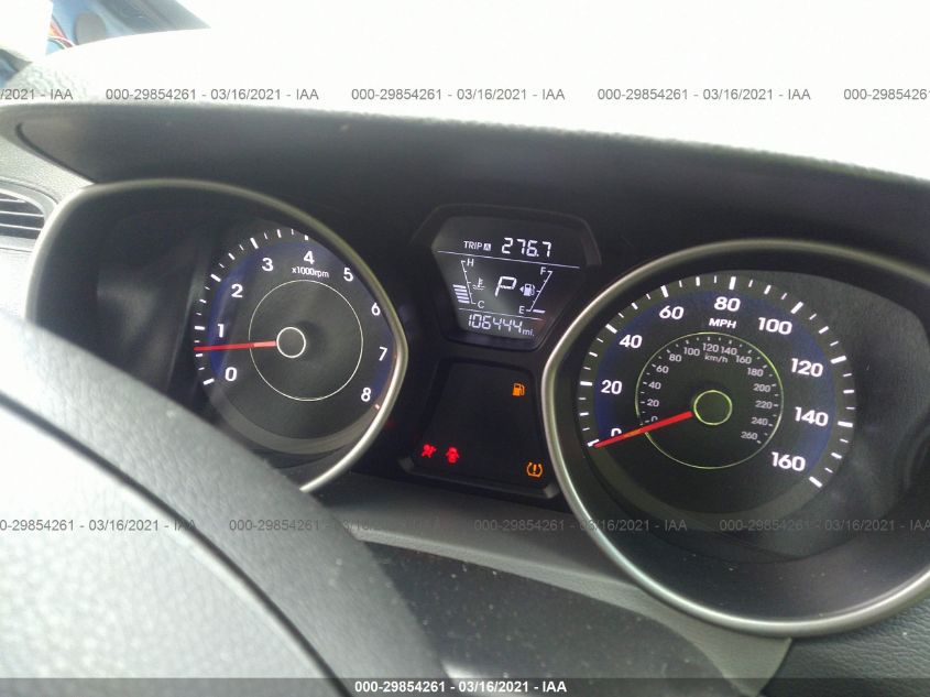2015 HYUNDAI ELANTRA SE 5NPDH4AE6FH590471