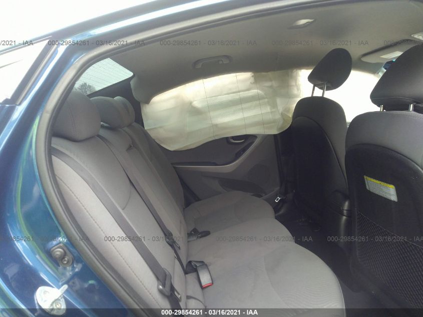 2015 HYUNDAI ELANTRA SE 5NPDH4AE6FH590471