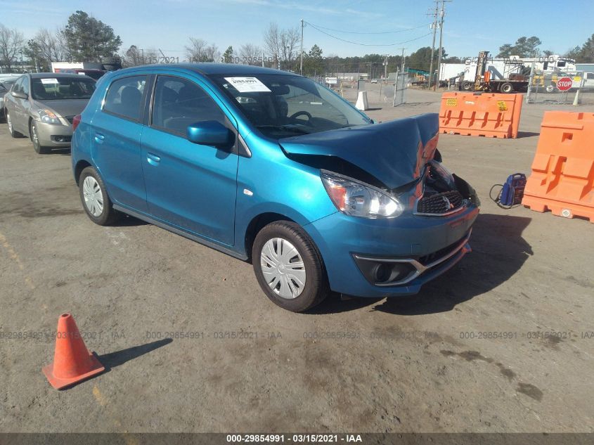 ML32A3HJ6JH007447 MITSUBISHI MIRAGE Photo 1