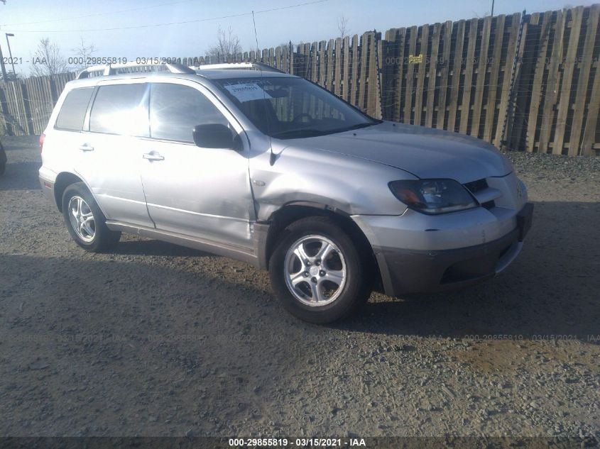 JA4LZ31G53U037469 MITSUBISHI OUTLANDER Photo 1